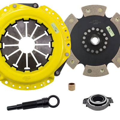 ACT 1996 Nissan 200SX HD/Race Rigid 6 Pad Clutch Kit