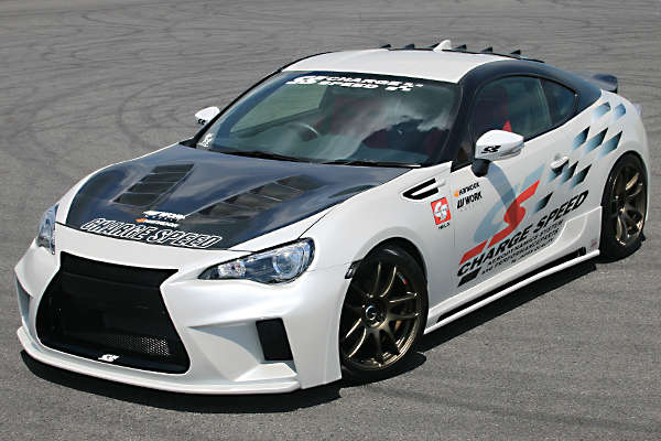 Chargespeed T2 Full Body Kit - Subaru BRZ / Scion FR-S / Toyota FT86