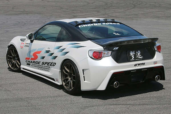 Chargespeed T2 Full Body Kit - Subaru BRZ / Scion FR-S / Toyota FT86