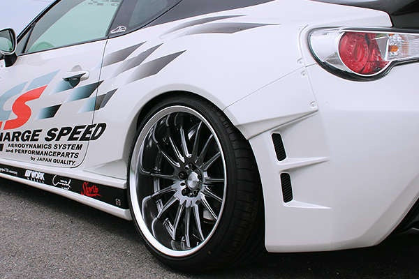 Chargespeed Full Widebody Kit - Subaru BRZ / Scion FR-S / Toyota FT86