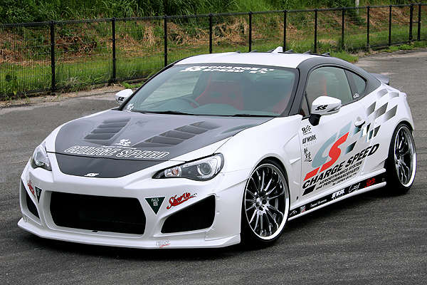 Chargespeed Full Widebody Kit - Subaru BRZ / Scion FR-S / Toyota FT86
