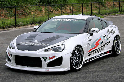 Chargespeed Full Widebody Kit - Subaru BRZ / Scion FR-S / Toyota FT86