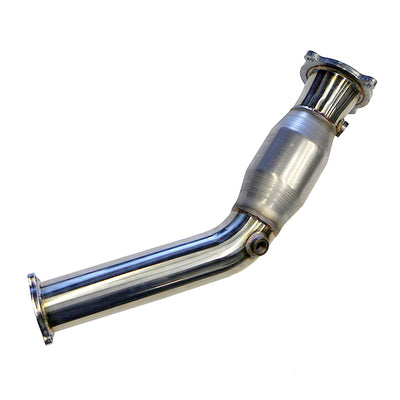 CTS Turbo High-Flow Catted Testpipes - Audi B8/B8.5 A4, A5, Allroad, Q5 (1.8T/2.0T)