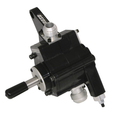 Moroso Black Series Dragster Single Stage External Oil Pump - Left Side - .875 Pressure