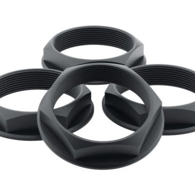 fifteen52 Super Touring (Chicane/Podium) Hex Nut Set of Four - Anodized Black