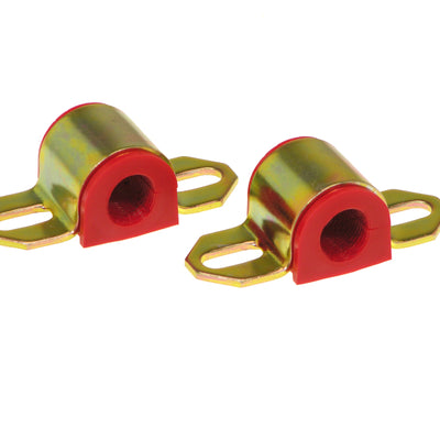 Prothane Universal Sway Bar Bushings - 3/4in for A Bracket - Red