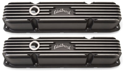 Edelbrock Valve Cover Classic Series Chrysler 383/440 CI V8 Black
