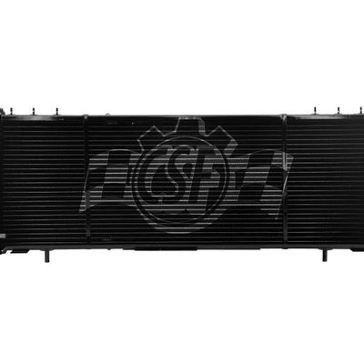 CSF 98-00 Jeep Cherokee 2.5L OEM Plastic Radiator