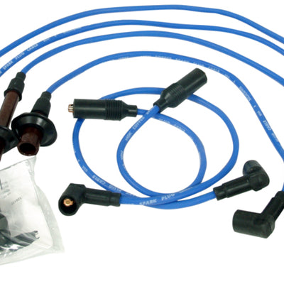 NGK Porsche 912 1976 Spark Plug Wire Set