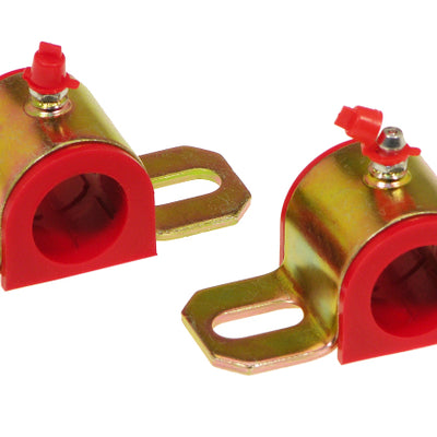 Prothane Universal Greasable Sway Bar Bushings - 15/16in - Type A Bracket - Red