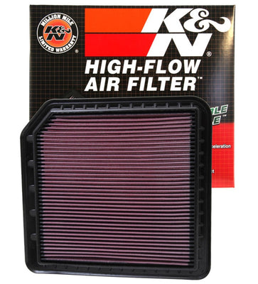 K&N Replacement Air Filter 11 Infiniti QX56 5.6L V8