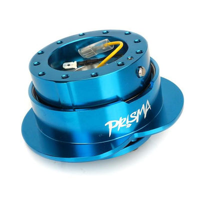 NRG Heart Quick Release Kit Gen 143 - Blue Body / Blue Heart Ring