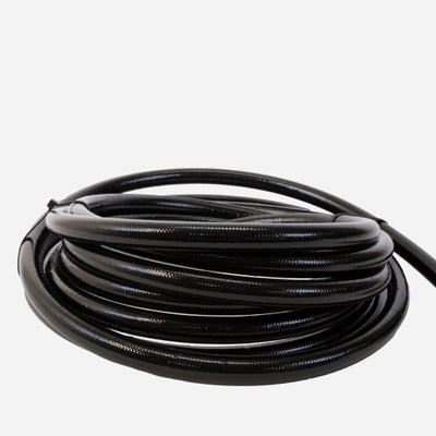 Aeromotive PTFE SS Braided Fuel Hose - Black Jacketed - AN-10 x 12ft