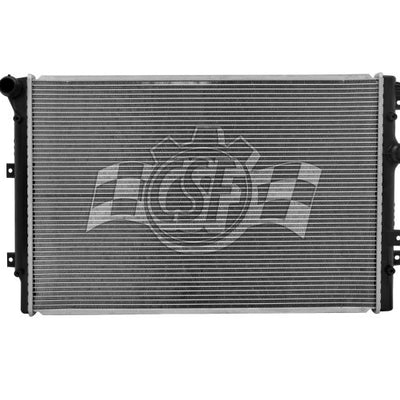 CSF 13-18 Volkswagen Tiguan 1.4L OEM Plastic Radiator
