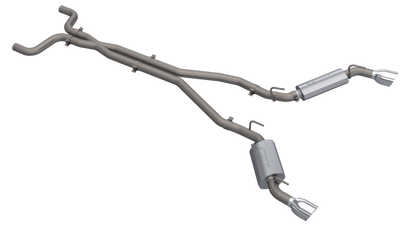 2014-2015 Chevrolet Camaro SS 6.2L QTP AR3 Cat Back