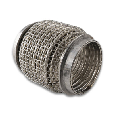 Vibrant SS Flex Coupling with Interlock Liner 2.50in I.D. x 4.00in Long