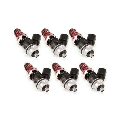 Injector Dynamics 2600-XDS Injectors - 48mm Length - 11mm Top - S2000 Lower Config (Set of 6)