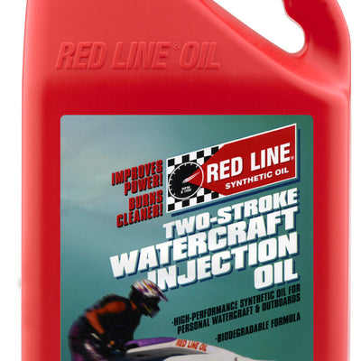 Red Line Two-Stroke Watercraft Injection Oil - Gallon