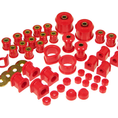 Prothane 89-94 Nissan 240SX Total Kit - Red