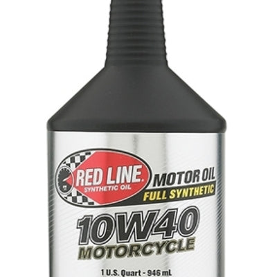 Red Line 10W40 Motorcycle Oil - Quart