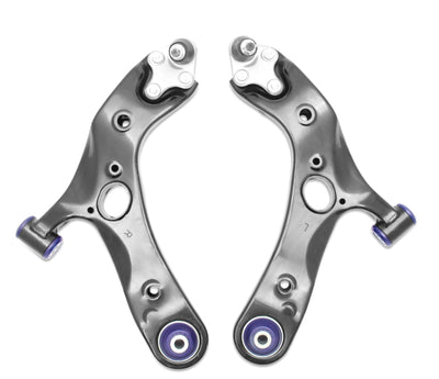 SuperPro 09-13 Toyota Corolla / 09-13 Toyota Matrix Lower Control Arm Set