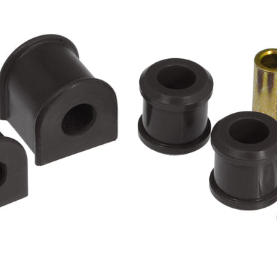 Prothane 07-11 Jeep JK Rear 19mm Sway Bar & End Link Bushings - Black