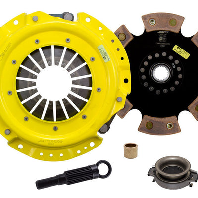 ACT 1990 Nissan Stanza HD/Race Rigid 6 Pad Clutch Kit
