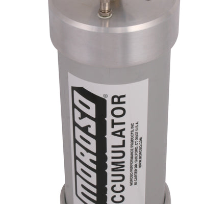Moroso Oil Accumulator - Heavy Duty - 1.5 Quart - 12in x 4.25in