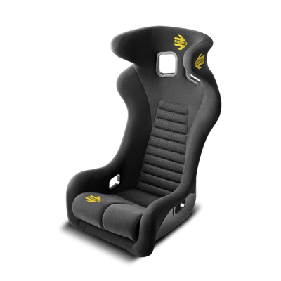 Momo Daytona XXL Seats (FIA 8855-1999) - Black Hardshell
