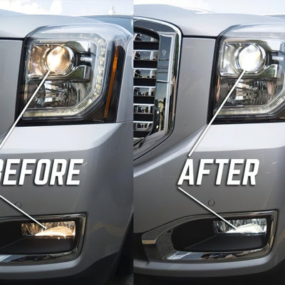 Oracle 9006 4000 Lumen LED Headlight Bulbs (Pair) - 6000K