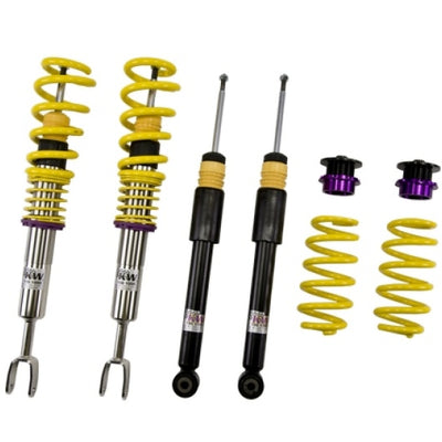 KW Coilover Kit V1 Audi A4 (8D/B5) Sedan + Avant; FWD; all engines VIN# up to 8D*X199999