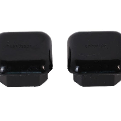 Energy Suspension Universal End Cap Bushing Set 1.65 SQ - Black
