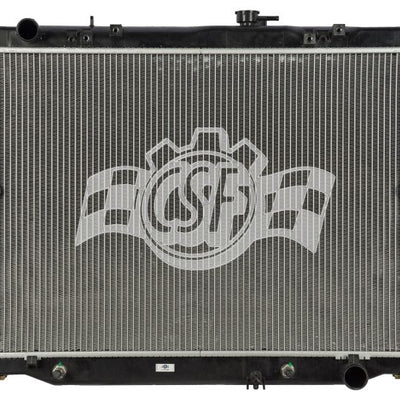 CSF 98-07 Toyota Land Cruiser 4.7L OEM Plastic Radiator