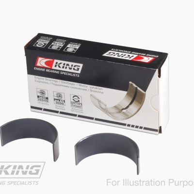 King Engine Bearings Ford 415 (Size 0.25) Connecting Rod Bearing Set
