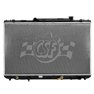 CSF 92-96 Toyota Camry 2.2L OEM Plastic Radiator