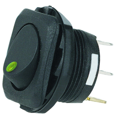 Hella Switch Rocker SPST LED GRN