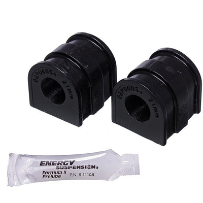 Energy Suspension 06-12 VW GTI / 10-14 VW Golf (Base) Black 21.7mm Rear Sway Bar Bushing Set