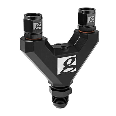 Grams Performance Billet Y-Block Dual Fuel Pumps