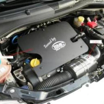 BMC 07+ Fiat 500 / Nuova 500 1.4L Carbon Dynamic Airbox Kit (Cover Not Included - PN ACCDASP-43C)