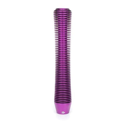 NRG Shift Knob Heat Sink Curved Long Purple