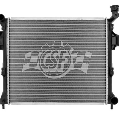 CSF 07-10 Jeep Commander 3.7L OEM Plastic Radiator