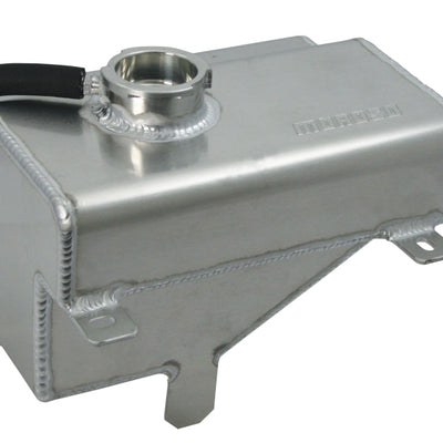 Moroso 05-10 Ford Mustang Coolant Expansion Tank (w/Built-In Overflow) - Direct Bolt-In Replacement