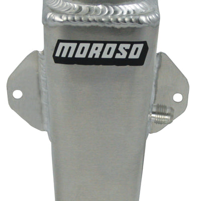 Moroso Universal Power Steering Tank -6An Right Inlet & -10An Outlet