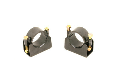 BMR 82-02 3rd Gen F-Body w/ 3.25in Axles Sway Bar Mount Kit w/ Bolt-On Bracket - Black Hammertone