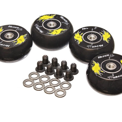 Energy Suspension 2in /50 Mm Wheel (4 Ea) - Black