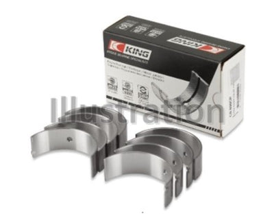 King Engine Bearings 85-01 Toyota 5SFE L4 DOHC 16 Valves (Size +0.50) Rod Bearing Set