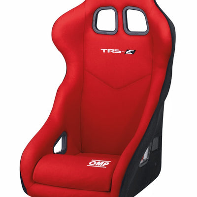 OMP TRS Series-E Series Seat - Red