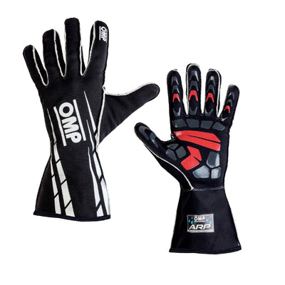 OMP ARP Gloves Black - Size XXL