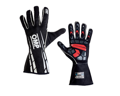 OMP ARP Gloves Black - Size M