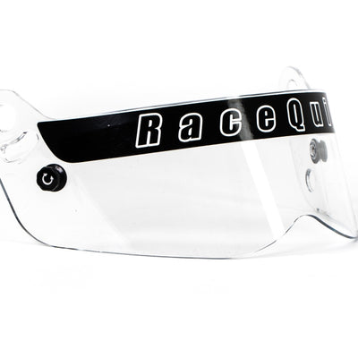 RaceQuip VESTA Series - Clear Shield